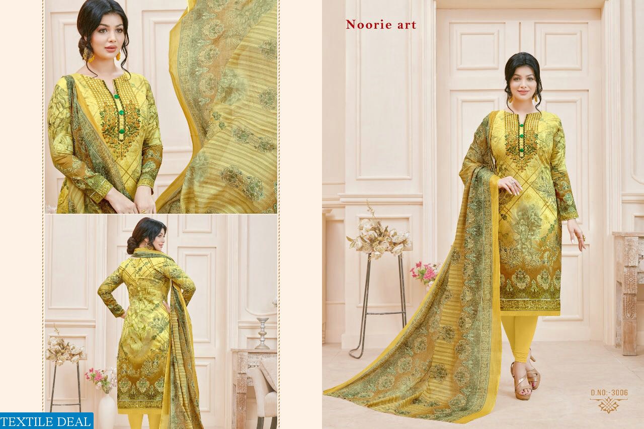 noorie art maheera Wholesale Casual Dress material